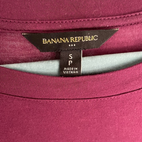 Banana republic knit top with elastic at waist & wrist - Picture 5 of 6